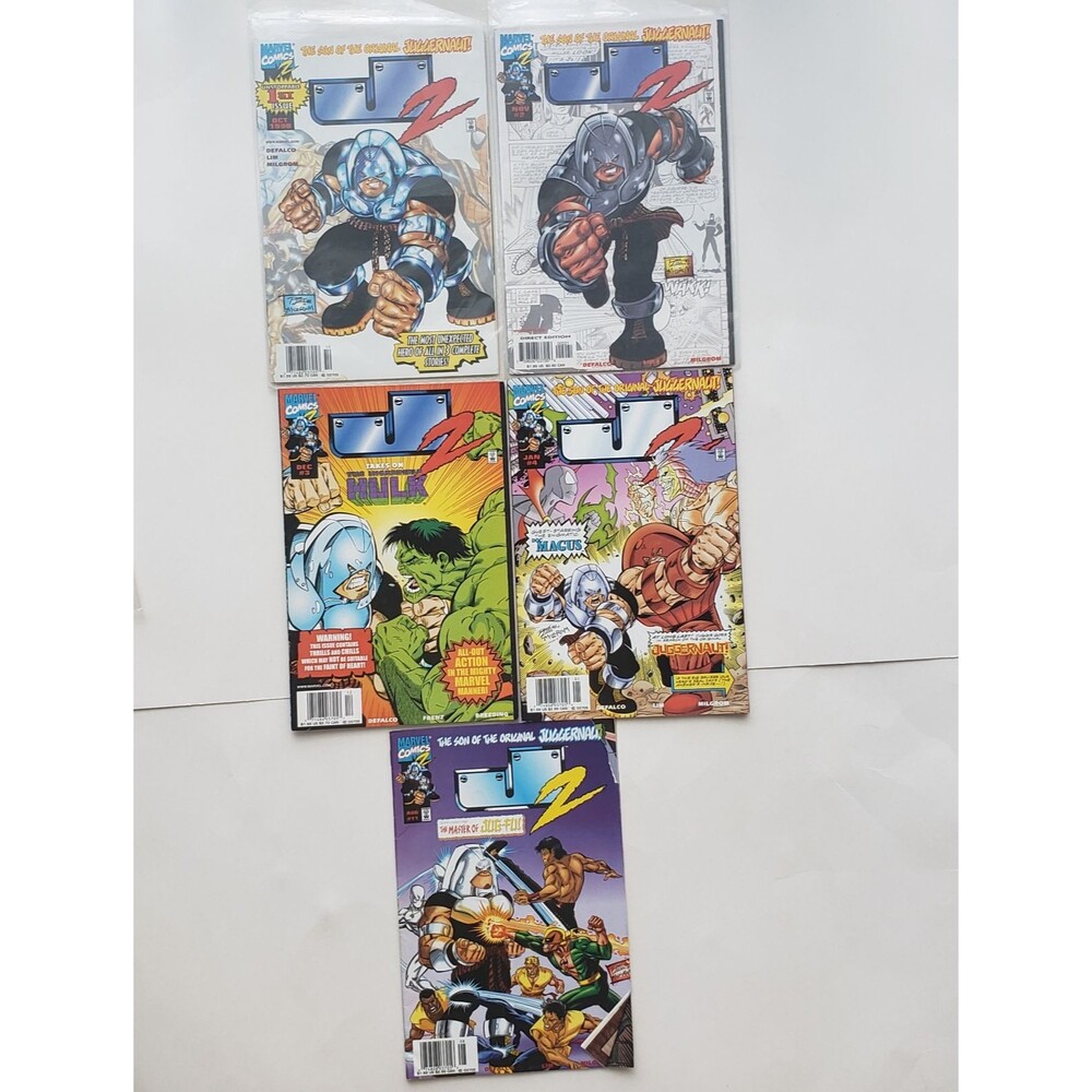 J2 Marvel Comic Bundle x5